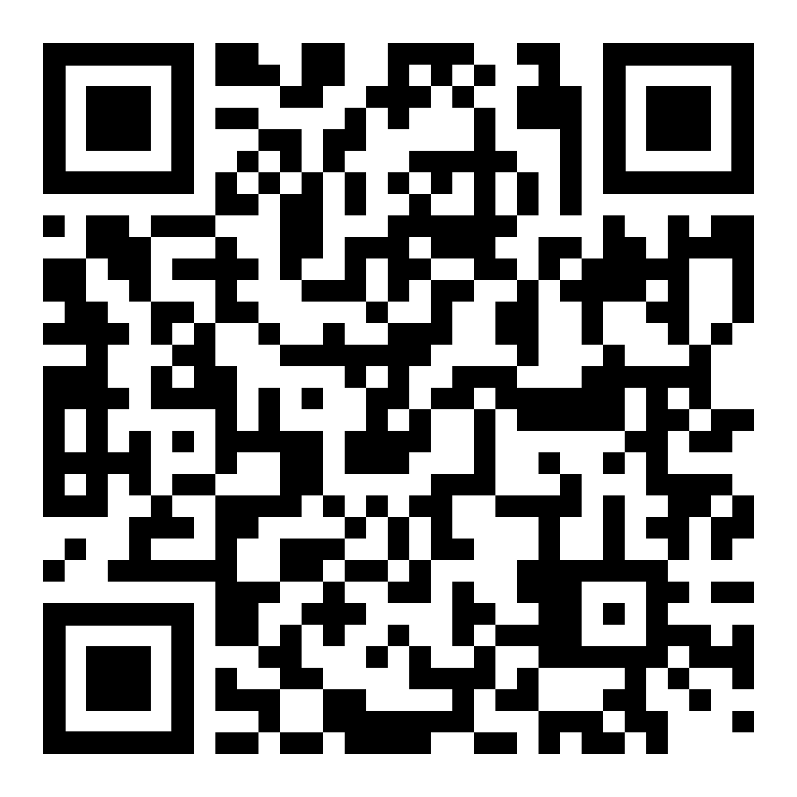 Código QR del grupo WhatsApp ROMAY