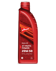 ADECO 4T MOTO POWER 20W-50 1L